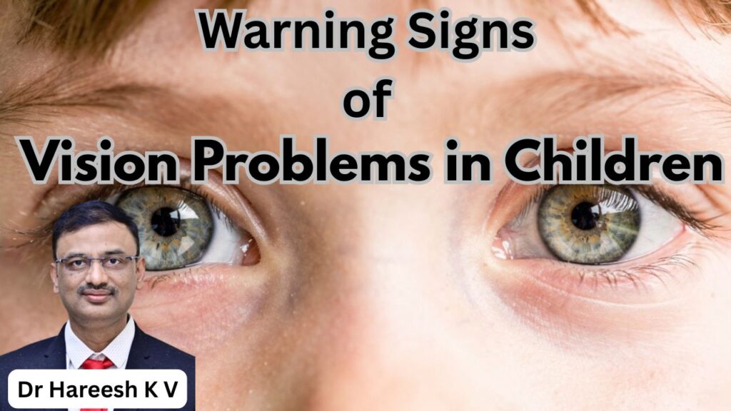 Vision Problems in Children #abhisheknethradhama #drhareeshkv #eyehospital #yelahanka #vydyaloka #healthvision #childeyecare #vision