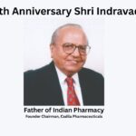 100th Birth Anniversary of Founder Chairman Shri Indravadan Modi 100th Birth Anniversary of Shri Indravadan Modi #vydyaloka #healthvision