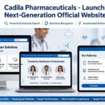 Cadila Launches Next-Generation Official Website Cadila Launches Next-Generation Official Website #vydyaloka #healthvision