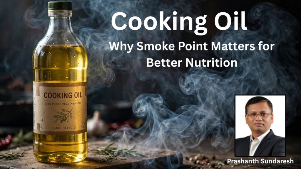 Cooking Oil #prashanth sundaresh #cookingoil #woodified #vydyaloka #healthvision