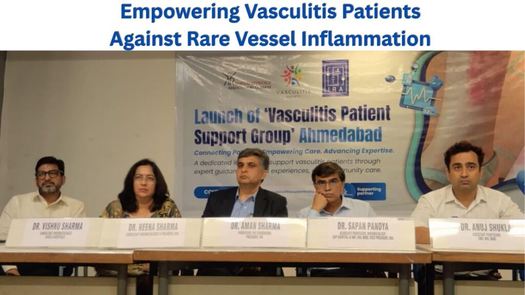 Empowering Vasculitis Patients Against Rare Vessel Inflammation #vydyaloka #healthvision
