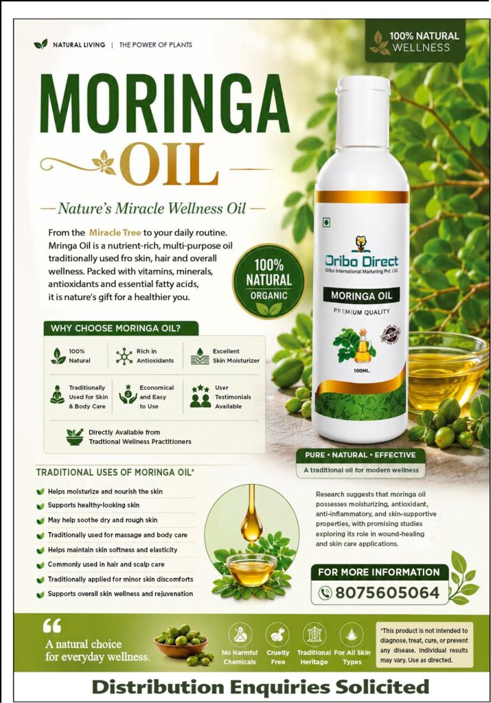 Moringa #vydyaloka #healthvision