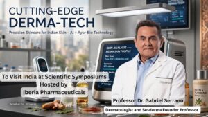 Professor Dr. Gabriel Serrano to Visit India at Scientific Symposiums #vydyaloka #healthvision