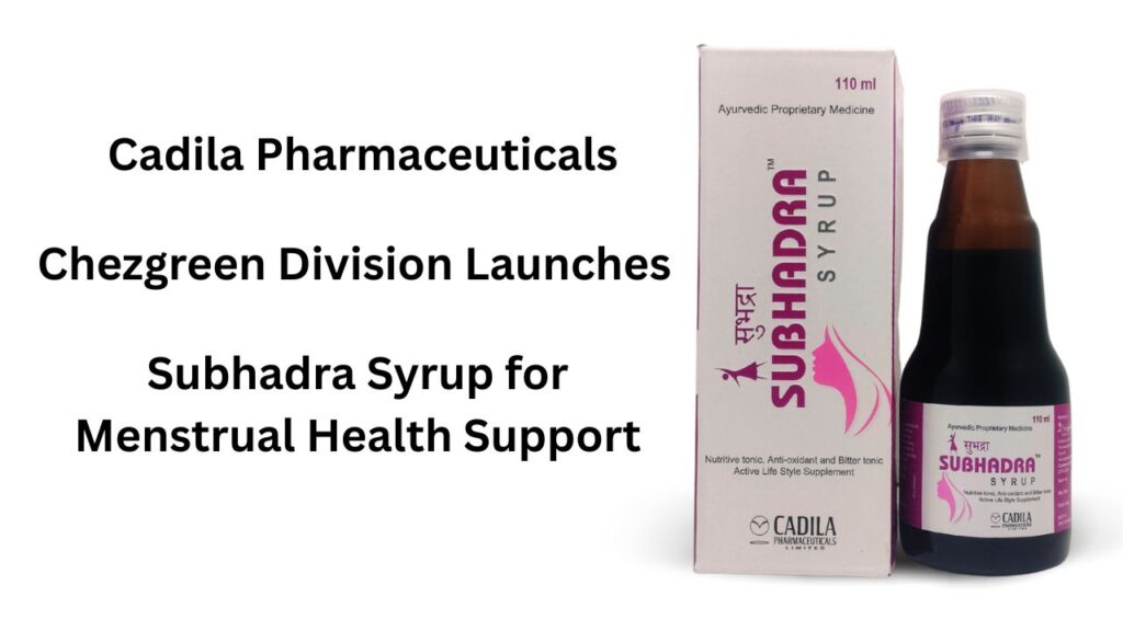 Subhadra Syrup for Menstrual Health Support #vydyaloka #healthvision