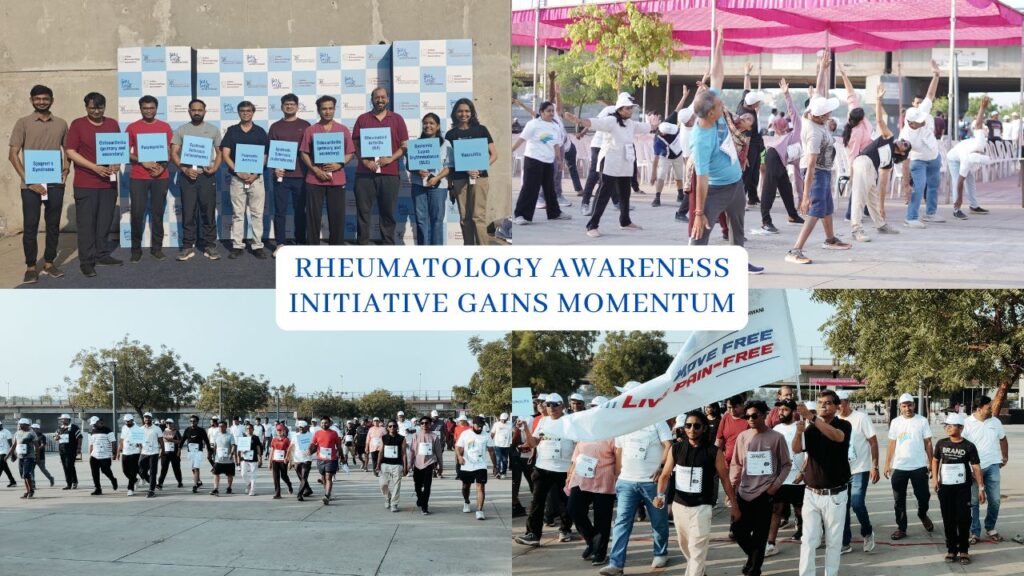 rheumatology awareness initiative gains momentum #vydyaloka #healthvision