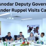 Krasnodar Deputy Governor Alexander Ruppel Visits Cadila