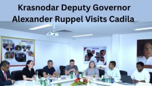 Krasnodar Deputy Governor Alexander Ruppel Visits Cadila