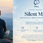 Silent Mind Advanced Meditation Training - byWorld Meditation League (WML) in Bengaluru Dr. H. R. Nagendra of S-VYASA University #vydyaloka #healthvision