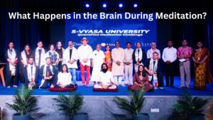 What Happens in the Brain During Meditation #vydyaloka #healthvision