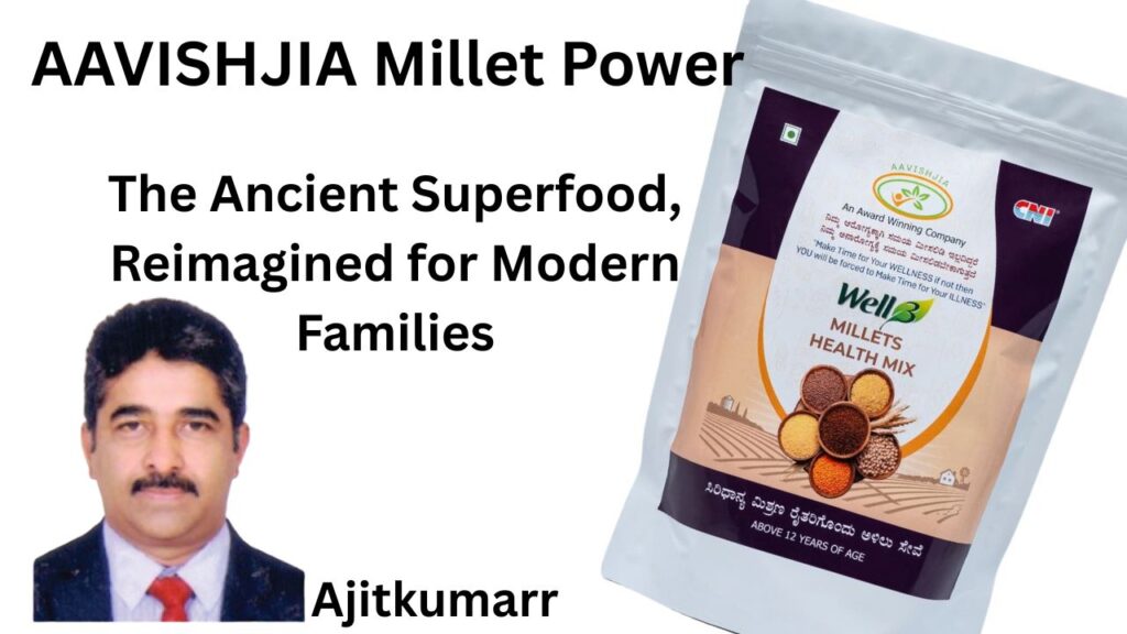 AAVISHJIA Millet Power #aavishjias #soapnut + #shikhakai #shampoo is Great for All Ages #ajithkumar #healthvision #vydyaloka #shrikrishnamailengi