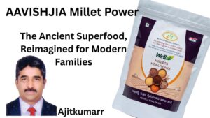 AAVISHJIA Millet Power #aavishjias #soapnut + #shikhakai #shampoo is Great for All Ages #ajithkumar #healthvision #vydyaloka #shrikrishnamailengi