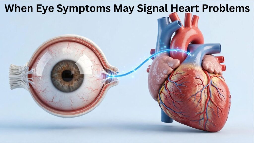 Eye Symptoms May Signal Heart Problems #abhisheknethradhama #drhareeshkv #eyehospital #yelahanka #vydyaloka #healthvision #shrikrishnamailengi