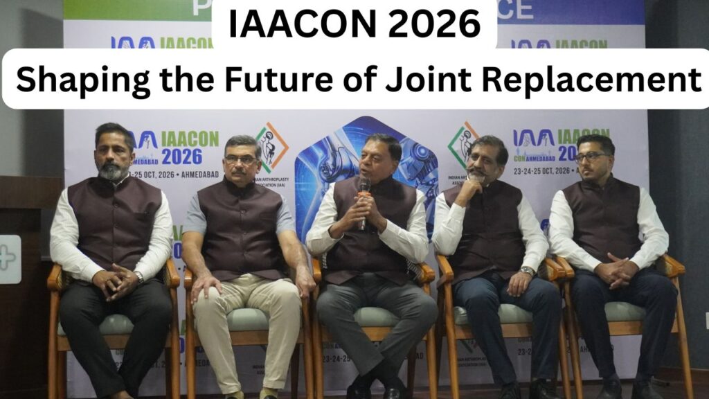 IAACON 2026 Shaping the Future of Joint Replacement #vydyaloka #healthvision #shrikrishnamailengi